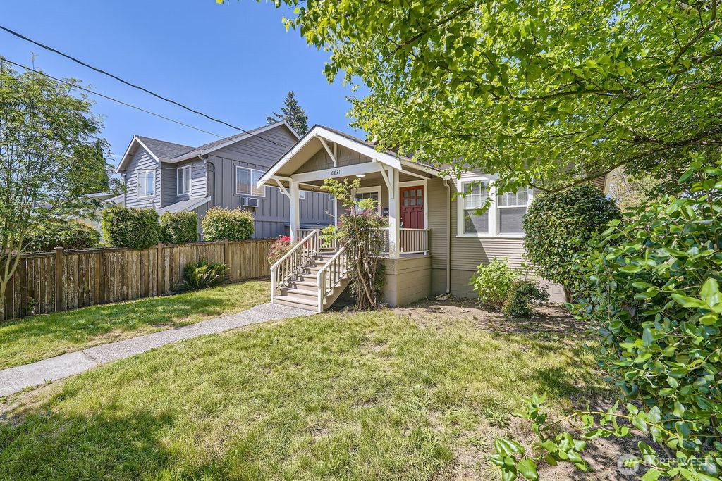 Photo of 8831 18th Avenue SW, Seattle, WA 98106 (MLS # 2381934)