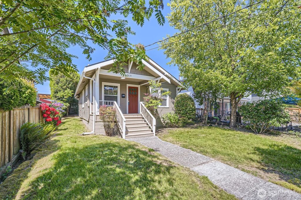 Photo of 8831 18th Avenue SW, Seattle, WA 98106 (MLS # 2381934)