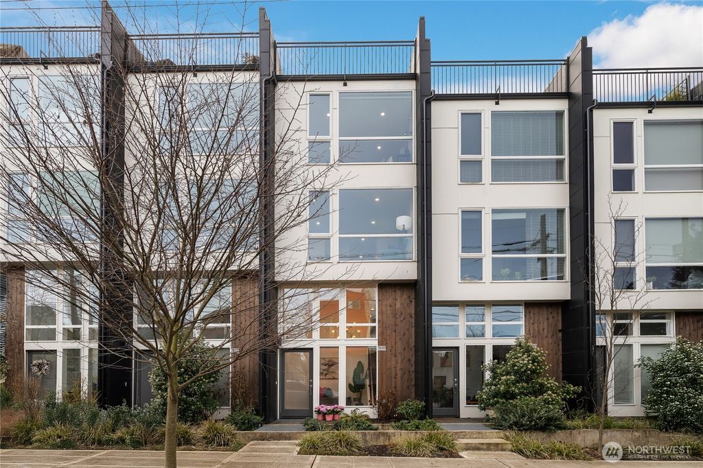 Photo of 3935 S Brandon Street #Unit D, Seattle, WA 98118 (MLS # 2334691)