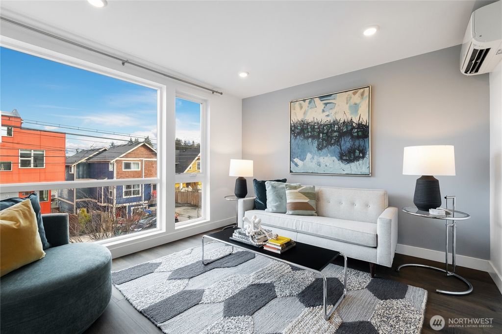 Photo of 3935 S Brandon Street #Unit D, Seattle, WA 98118 (MLS # 2334691)