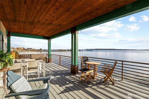 Photo of 1633 Water Street #1, Port Townsend, WA 98368 (MLS # 2502264)