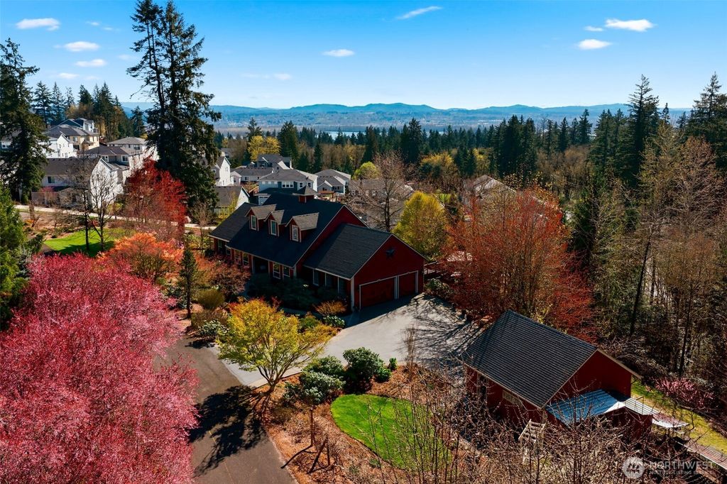 Photo of 2910 SE 282nd Court, Camas, WA 98607 (MLS # 2493749)