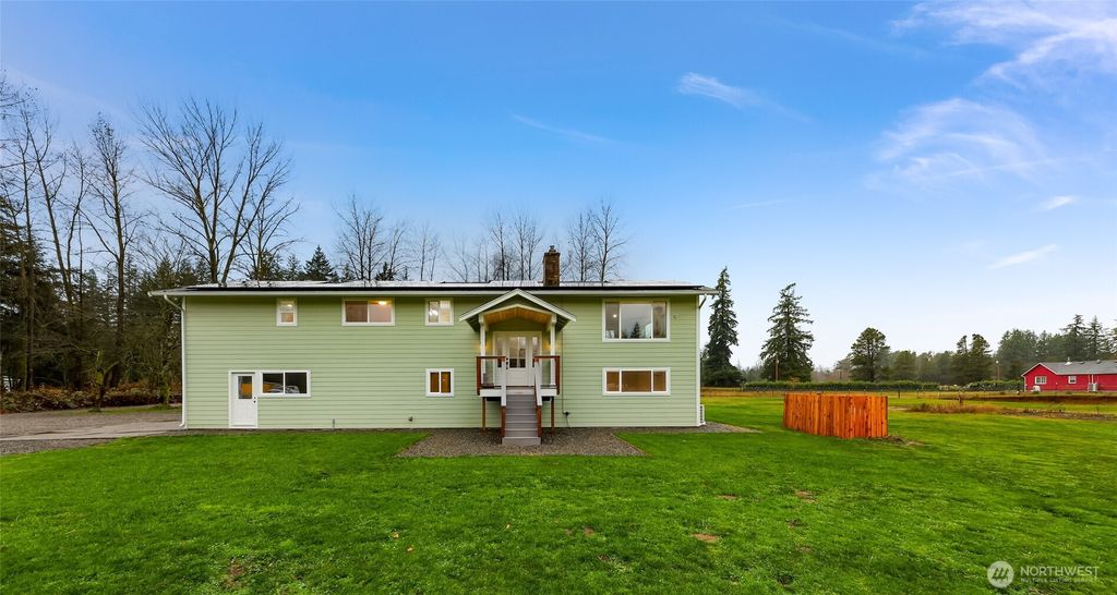 Photo of 8360 Valley View Road, Custer, WA 98240 (MLS # 2458393)