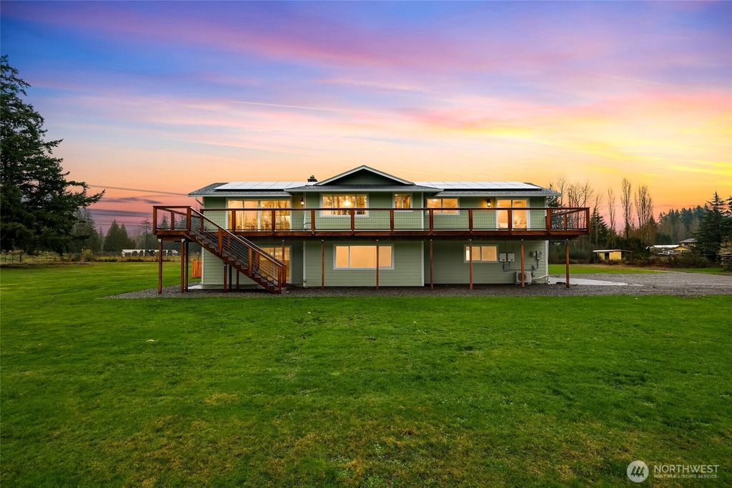 Photo of 8360 Valley View Road, Custer, WA 98240 (MLS # 2458393)