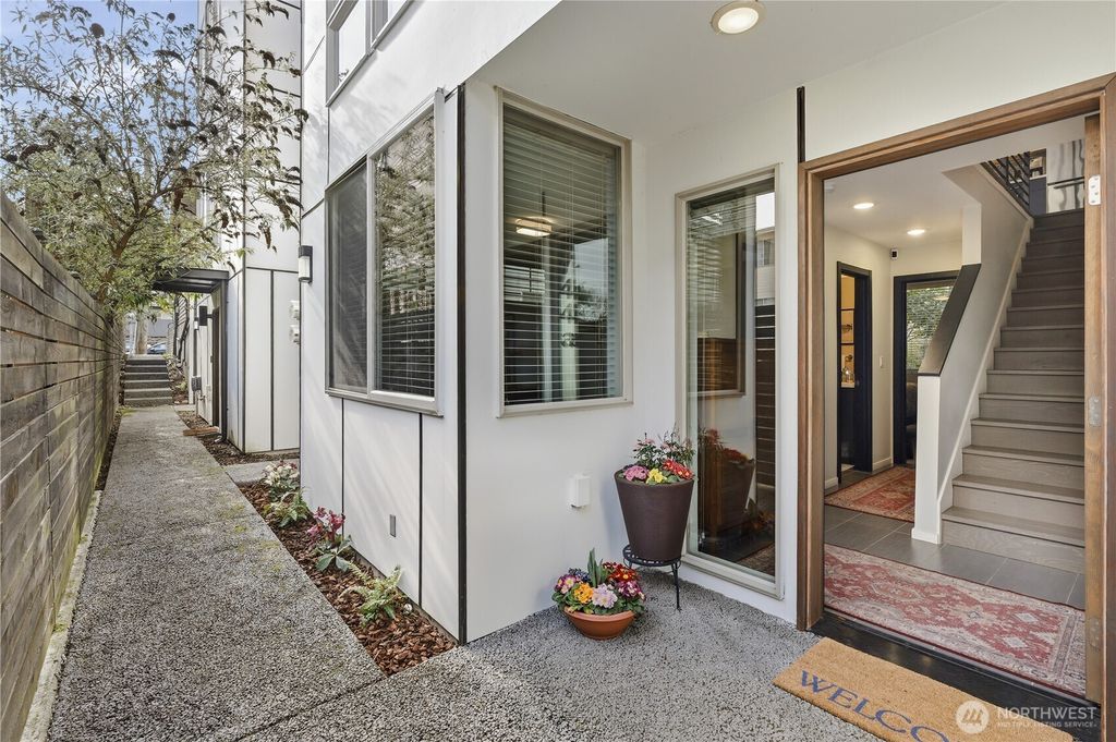 Photo of 744 N 95th Street #A, Seattle, WA 98103 (MLS # 2482577)