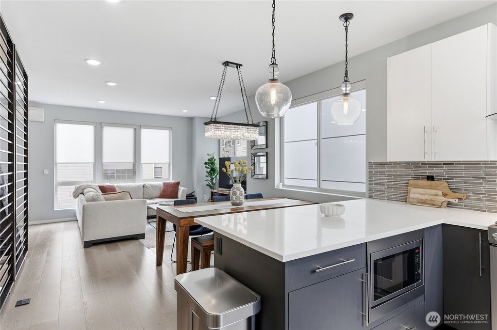 Photo of 744 N 95th Street #A, Seattle, WA 98103 (MLS # 2482577)