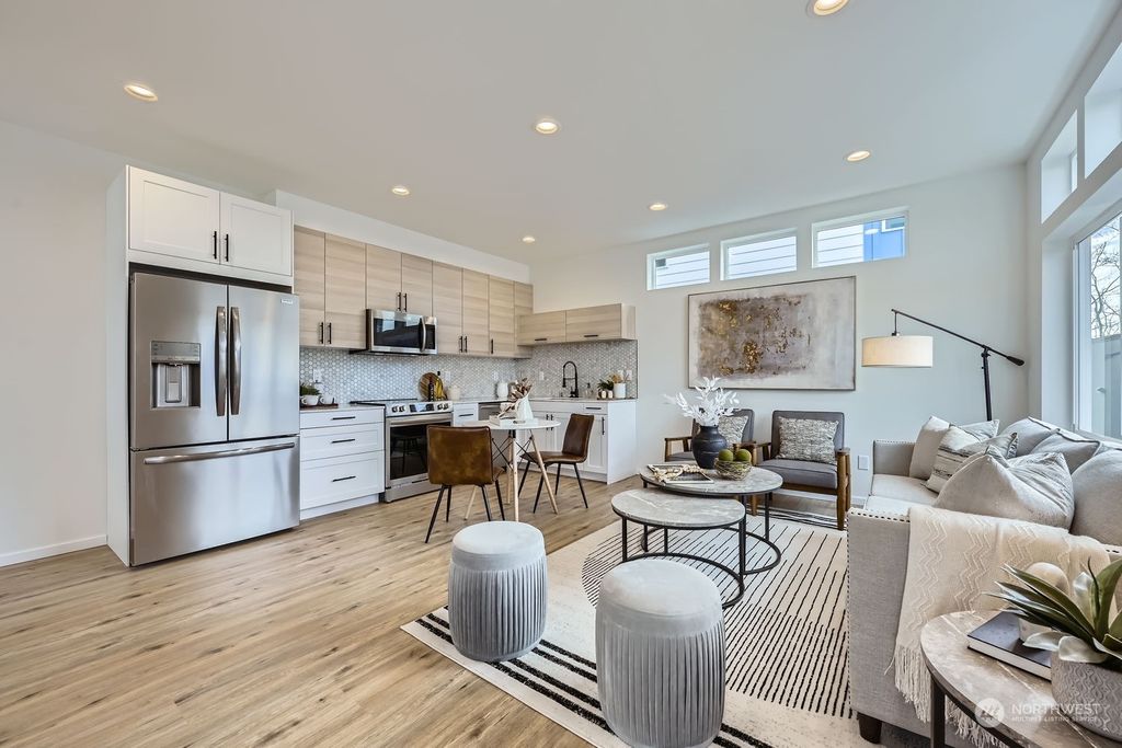 Photo of 1147 B NW 56th Street, Seattle, WA 98107 (MLS # 2320705)