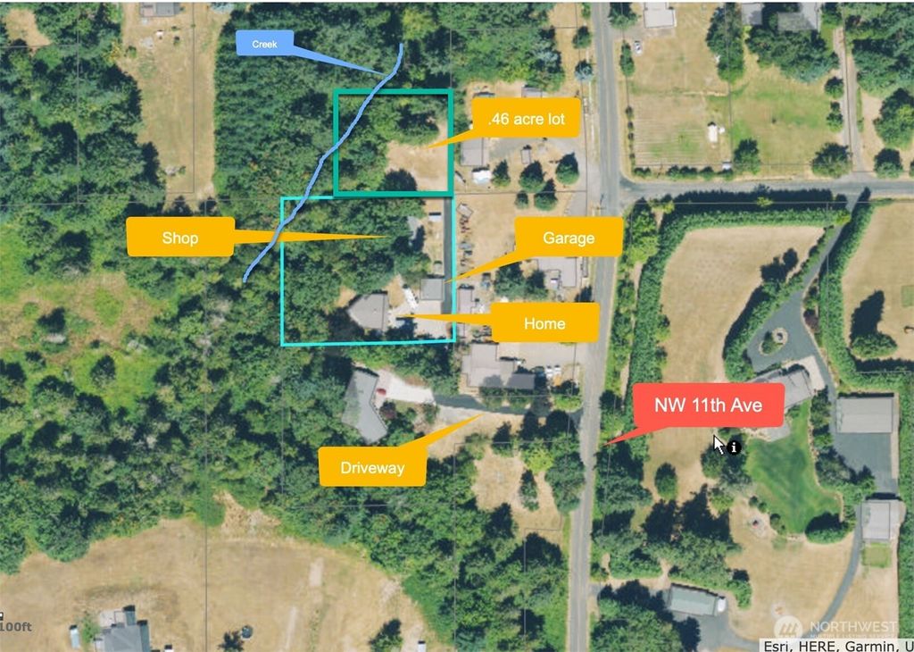 Photo of 19306 NW 11th Avenue, Ridgefield, WA 98642 (MLS # 2492675)