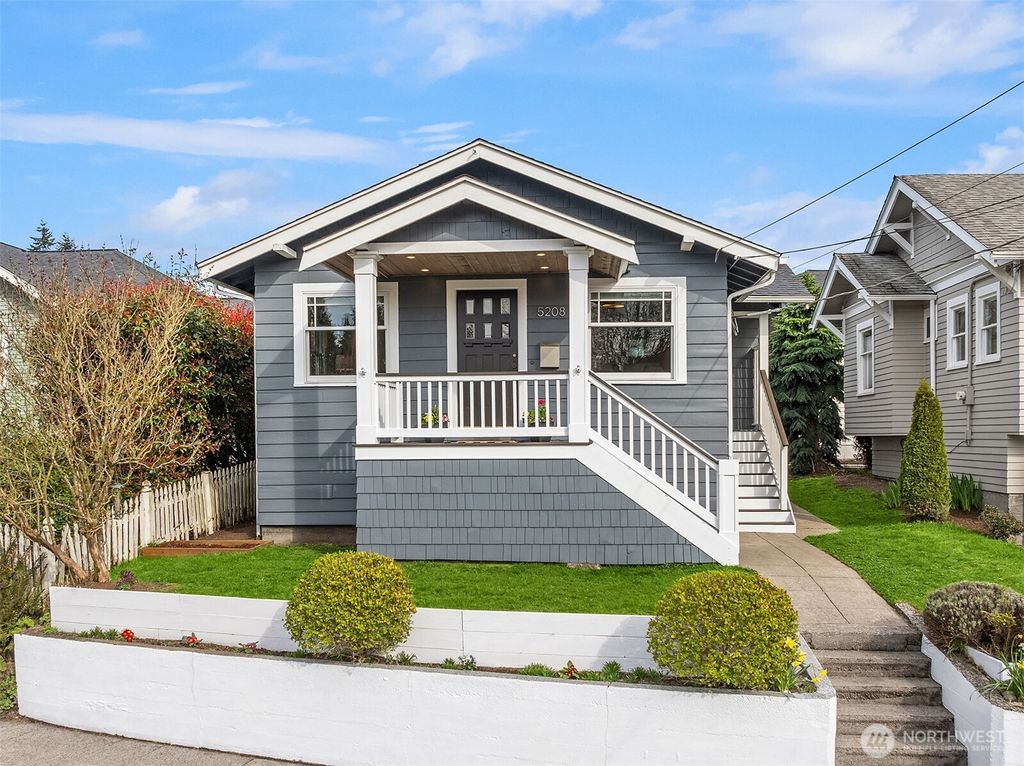 Photo of 5208 1st Ave NE Ave, Seattle, WA 98105 (MLS # 2350221)