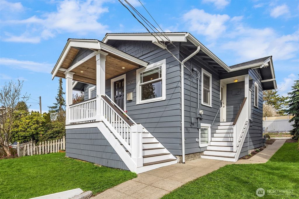Photo of 5208 1st Ave NE Ave, Seattle, WA 98105 (MLS # 2350221)
