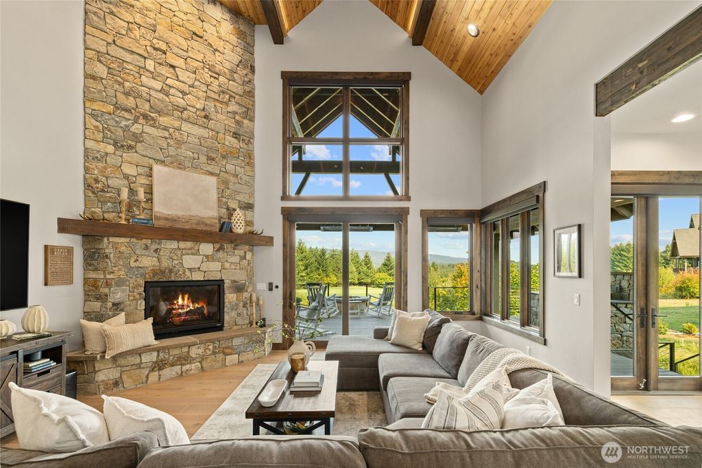 Photo of 261 Cabin Trail Drive, Cle Elum, WA 98922 (MLS # 2507187)