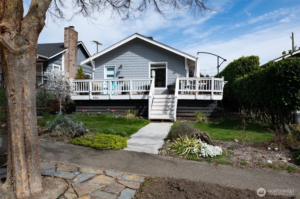 Photo of 4416 48th Avenue SW, Seattle, WA 98116 (MLS # 2575478)