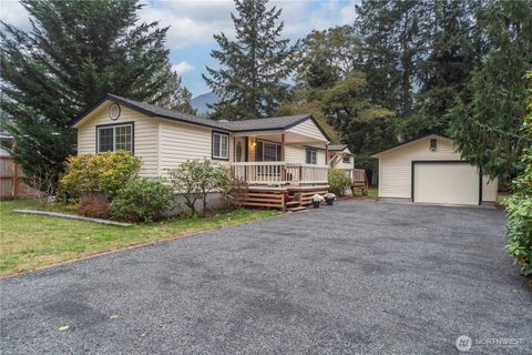 Photo of 121 Mustang Lane, Brinnon, WA 98320 (MLS # 2451574)