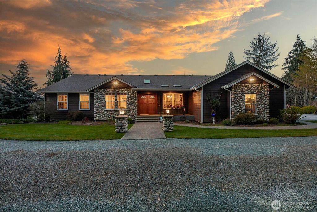 Photo of 16903 267th Drive SE, Monroe, WA 98272 (MLS # 2359981)
