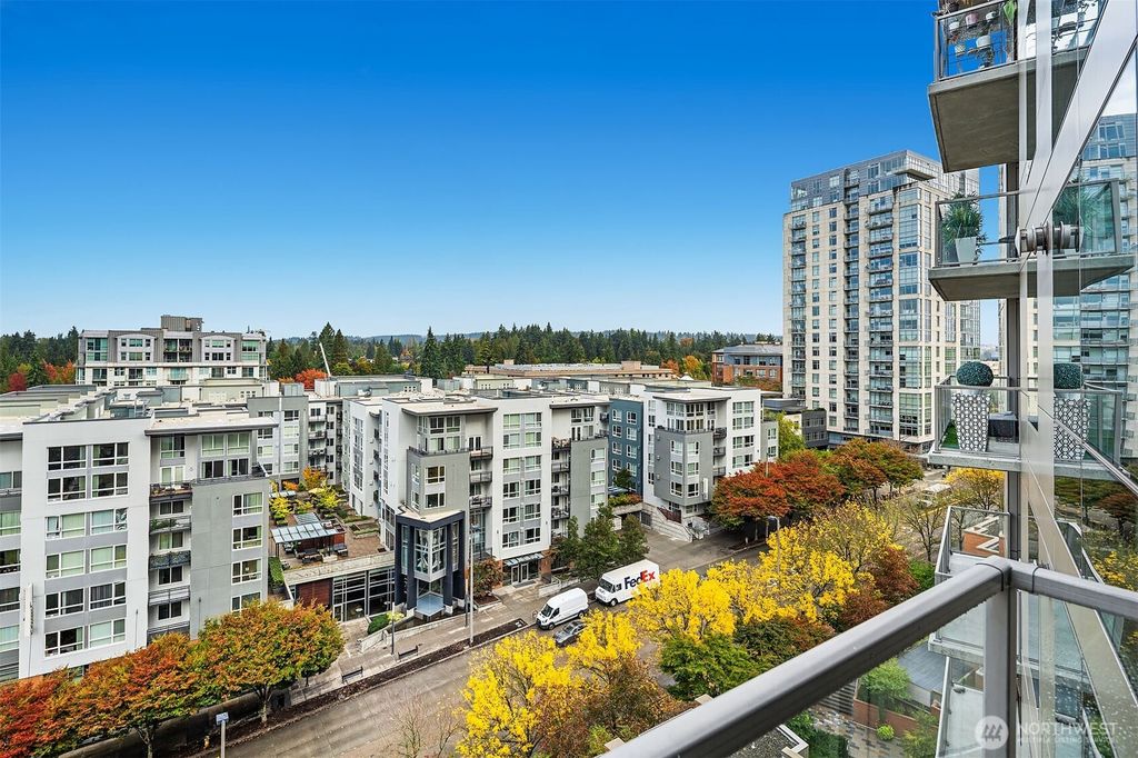 Photo of 10610 NE 9th Place #1206, Bellevue, WA 98004 (MLS # 2446799)