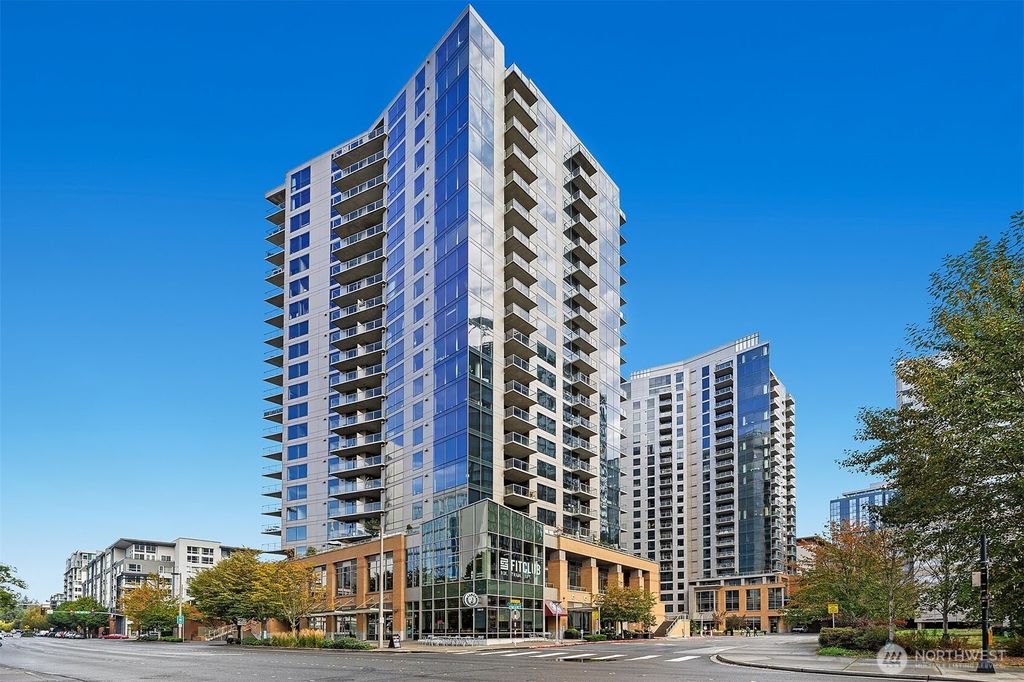 Photo of 10610 NE 9th Place #1206, Bellevue, WA 98004 (MLS # 2446799)