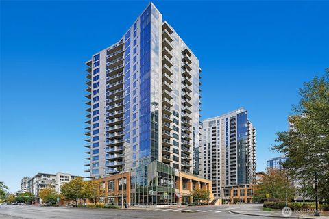Photo of 10610 NE 9th Place #1206, Bellevue, WA 98004 (MLS # 2446799)