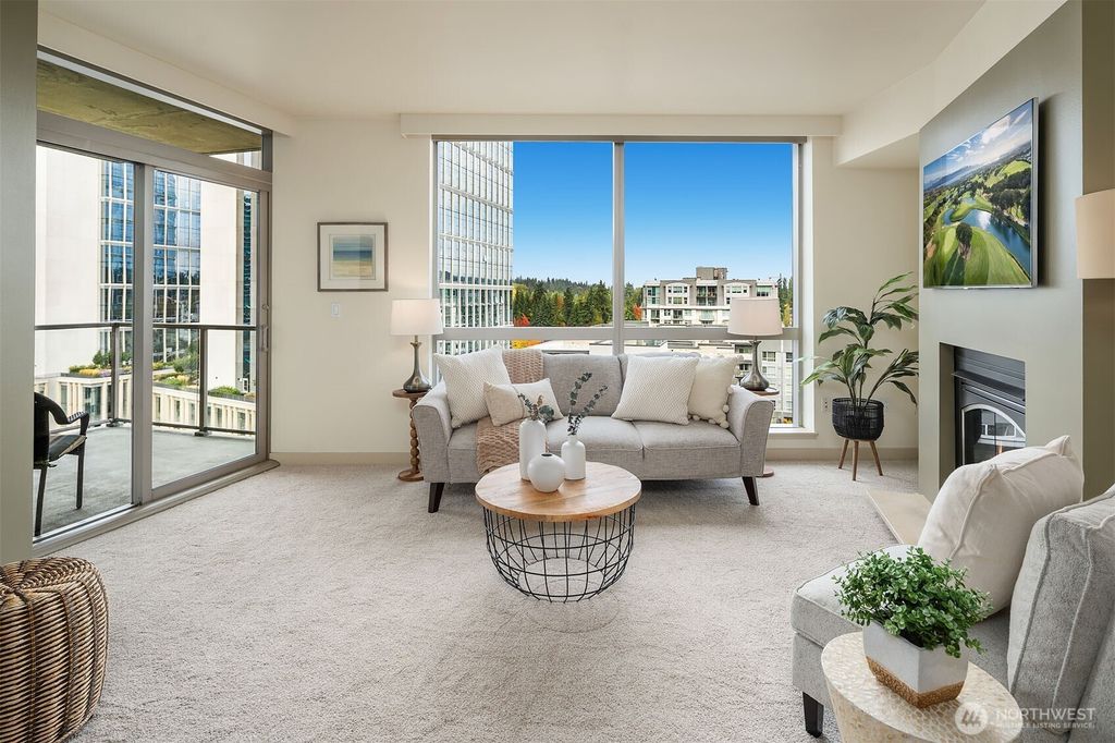 Photo of 10610 NE 9th Place #1206, Bellevue, WA 98004 (MLS # 2446799)