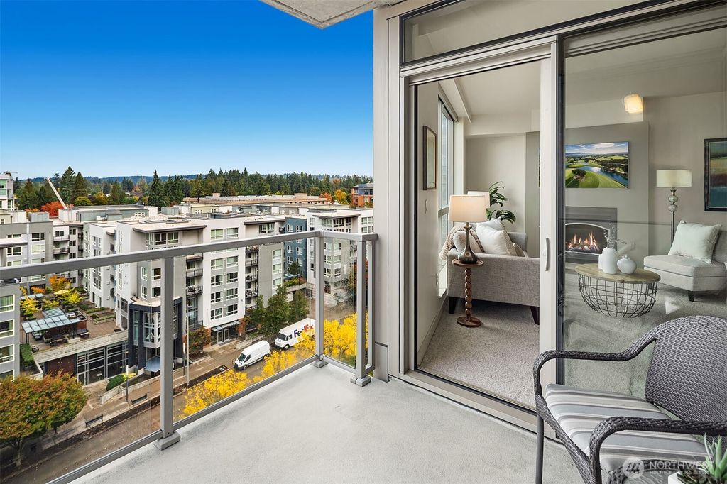 Photo of 10610 NE 9th Place #1206, Bellevue, WA 98004 (MLS # 2446799)