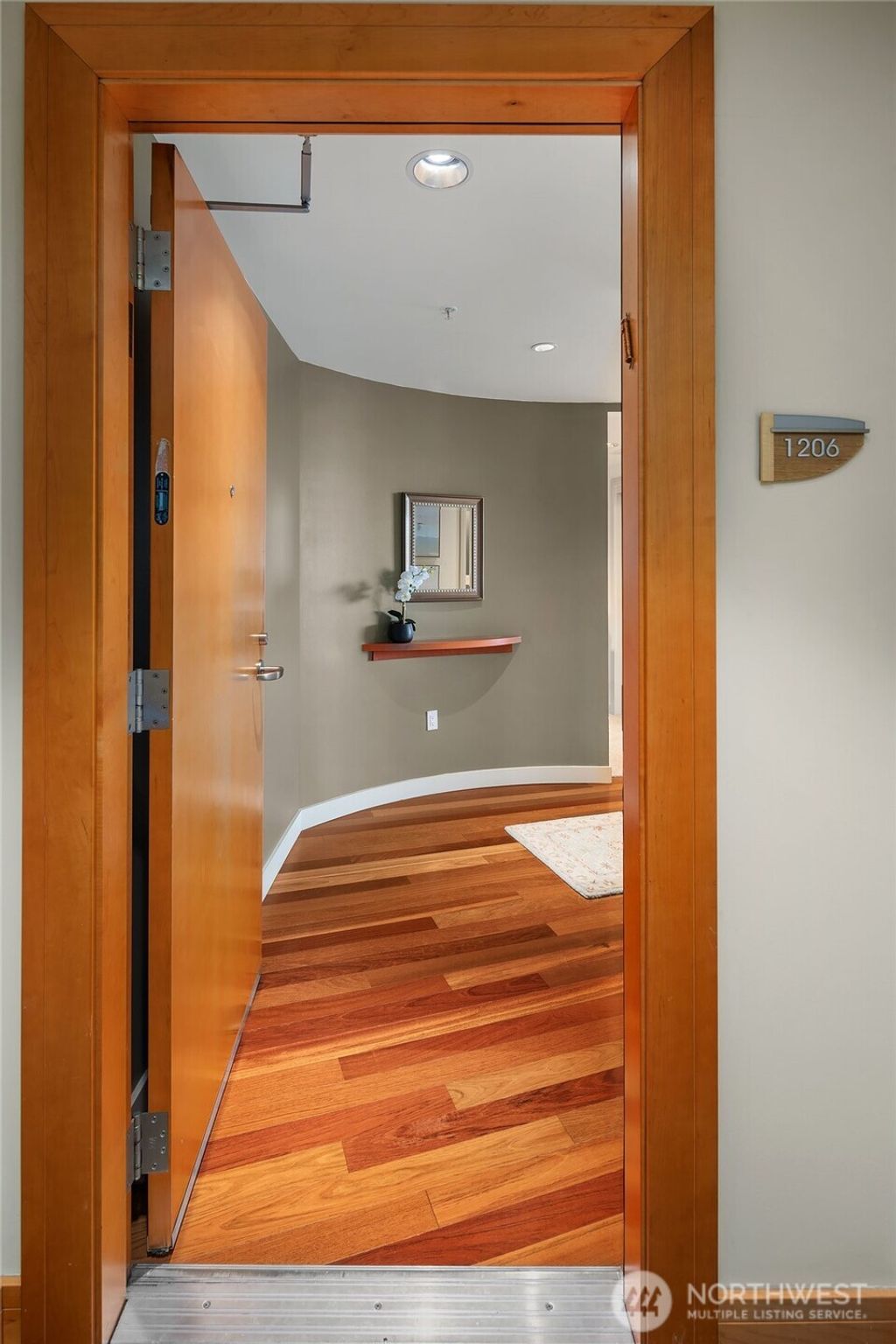 Photo of 10610 NE 9th Place #1206, Bellevue, WA 98004 (MLS # 2446799)