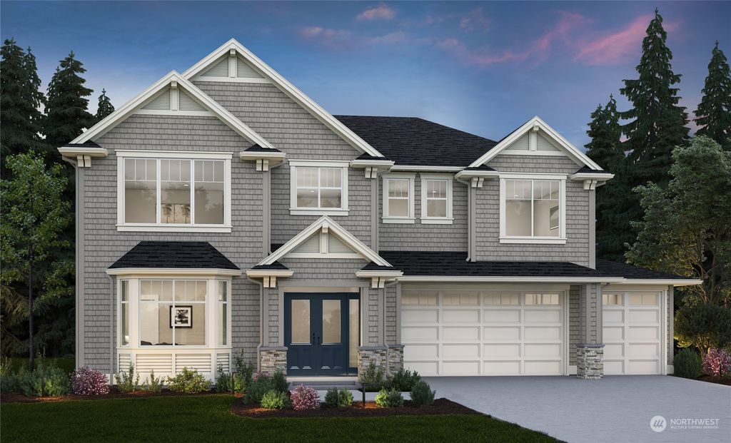 Photo of 17240 NE 36th Street, Redmond, WA 98052 (MLS # 2072319)
