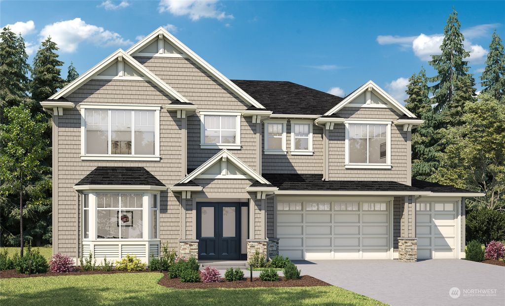 Photo of 17240 NE 36th Street, Redmond, WA 98052 (MLS # 2072319)