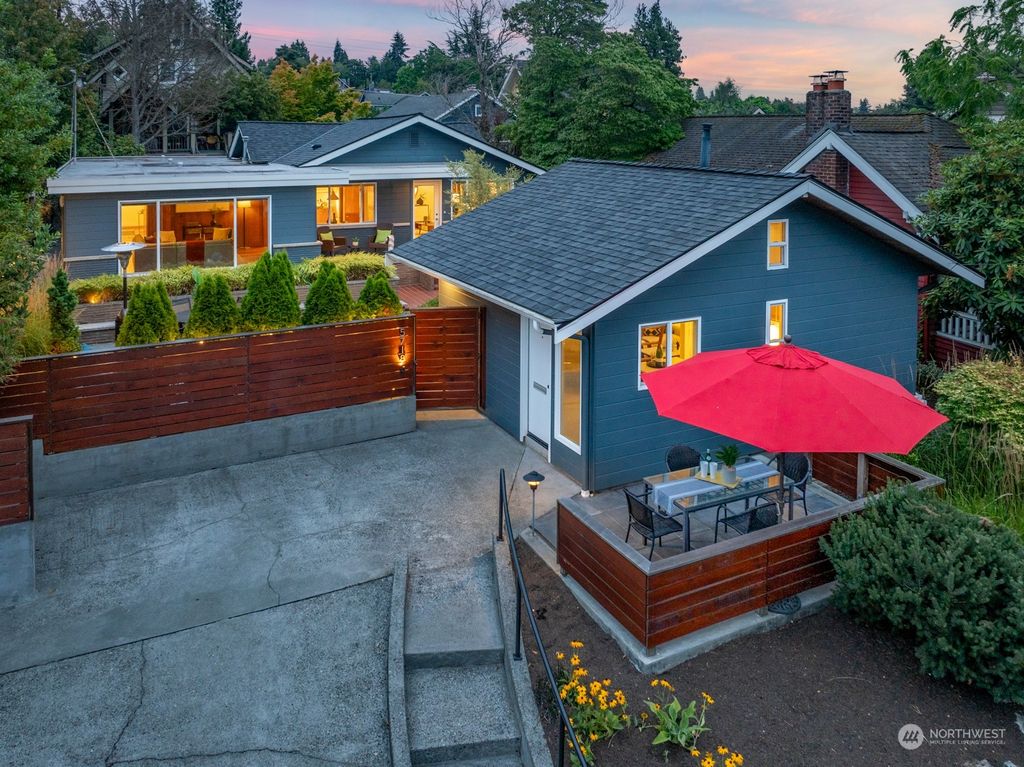 Photo of 5718 26th Avenue NE, Seattle, WA 98105 (MLS # 2268893)