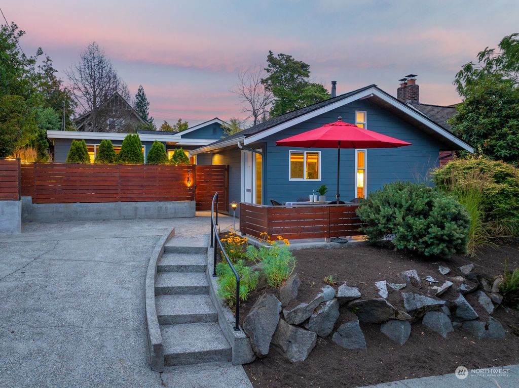 Photo of 5718 26th Avenue NE, Seattle, WA 98105 (MLS # 2268893)