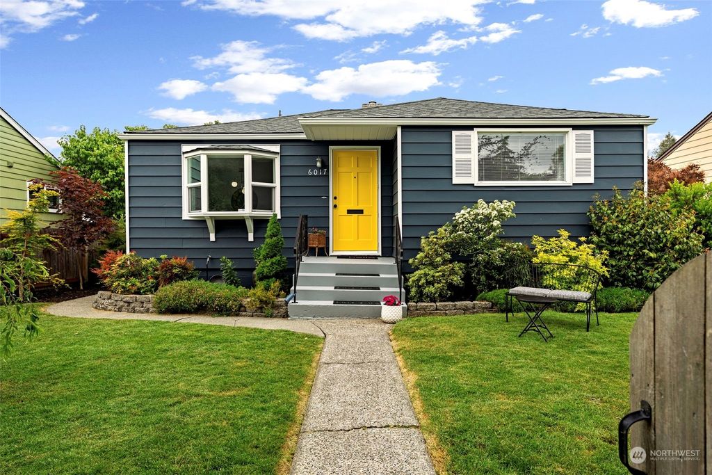 Photo of 6017 46th Avenue SW, Seattle, WA 98136 (MLS # 2074973)