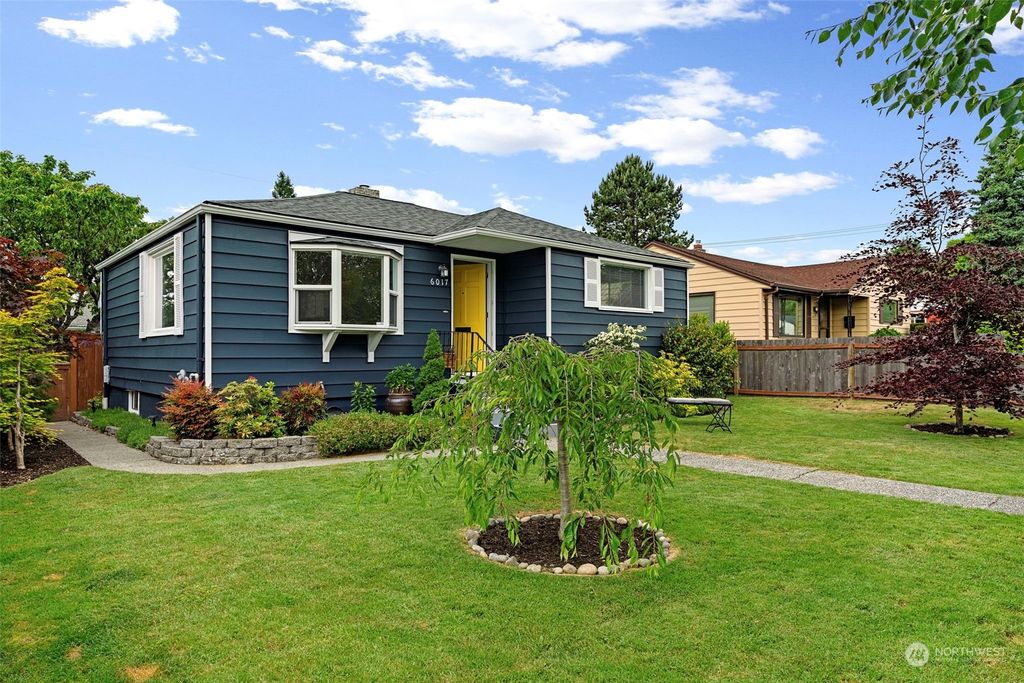 Photo of 6017 46th Avenue SW, Seattle, WA 98136 (MLS # 2074973)