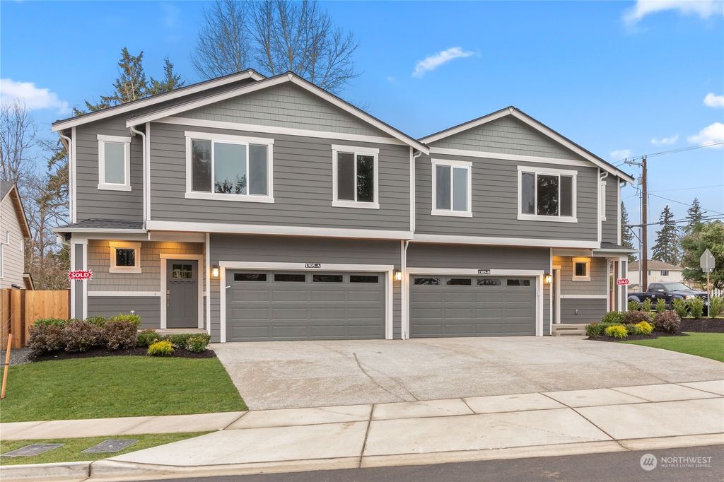 Photo of 17113 11th Avenue W #A, Lynnwood, WA 98037 (MLS # 2069238)