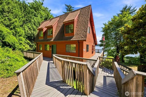 Photo of 241 SE Oyster Beach Road, Shelton, WA 98584 (MLS # 2568166)