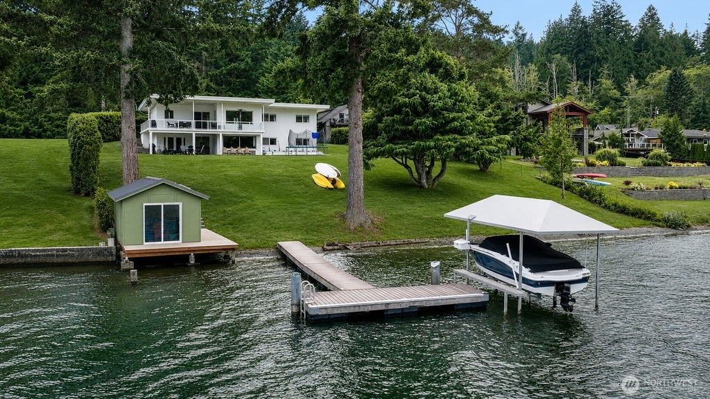 Photo of 3770 S Bay Drive, Sedro Woolley, WA 98284 (MLS # 2579677)