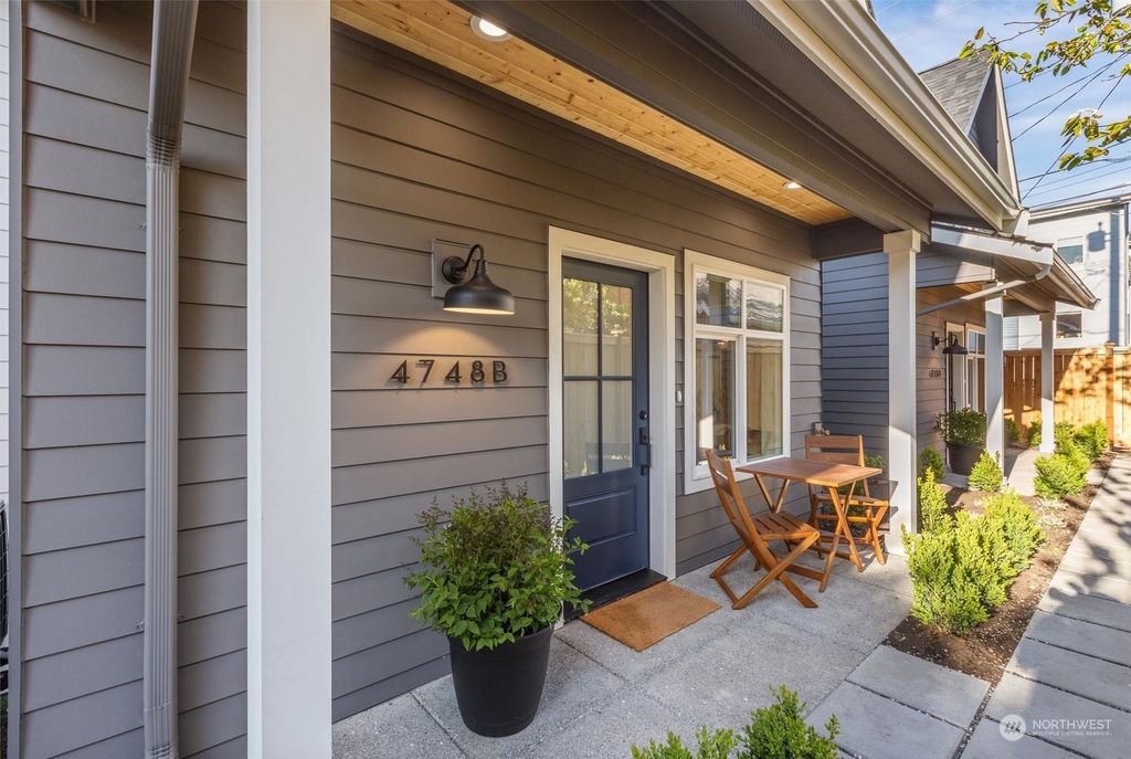 Photo of 4748 25th Avenue SW #B, Seattle, WA 98106 (MLS # 2225024)