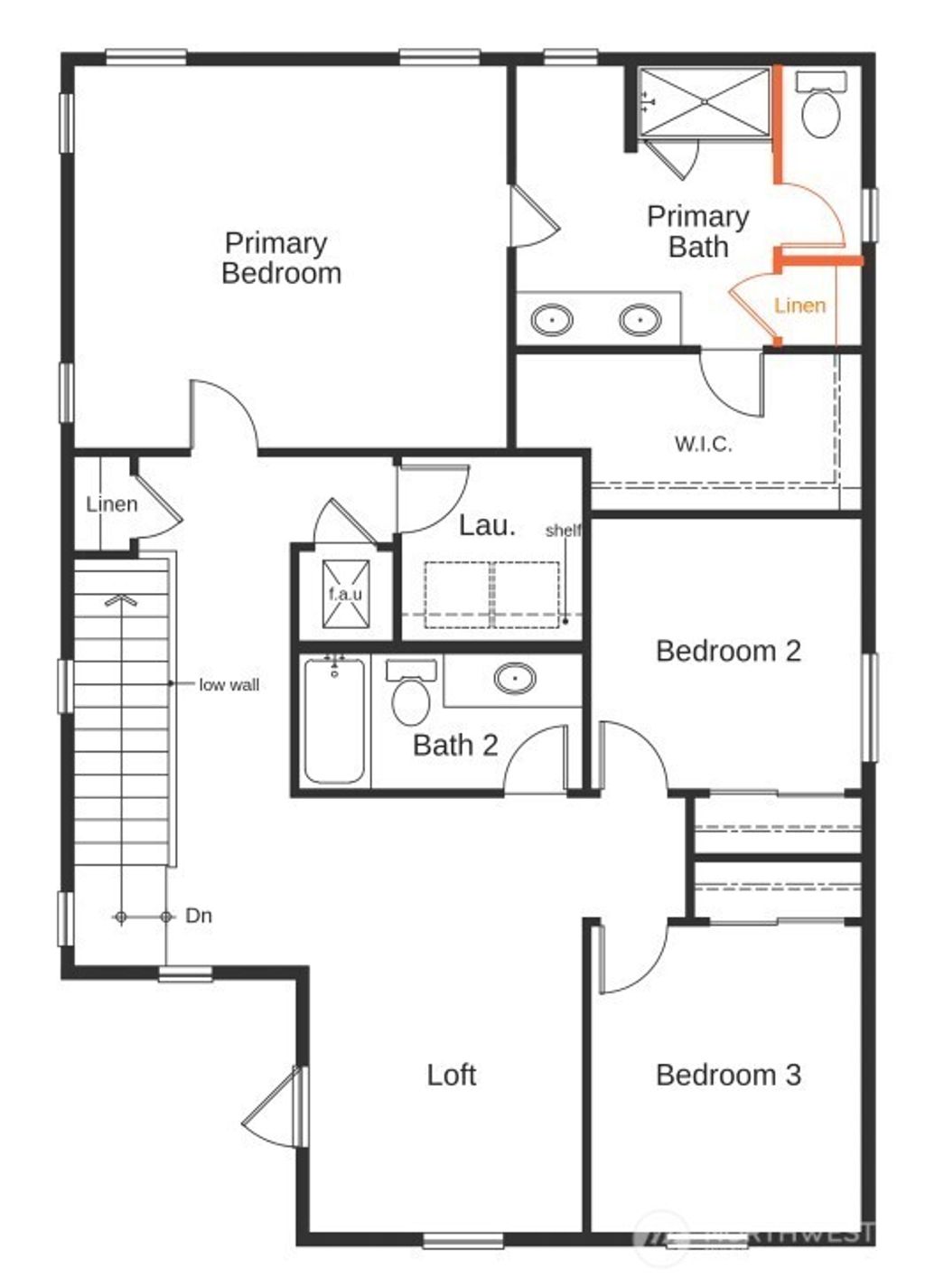 Photo of 8543 46th Place NE #WM10, Marysville, WA 98270 (MLS # 2364407)
