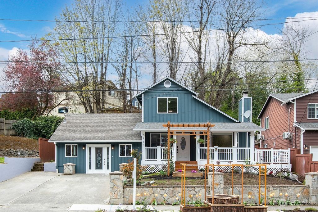 Photo of 5935 47th Avenue S, Seattle, WA 98118 (MLS # 2058128)