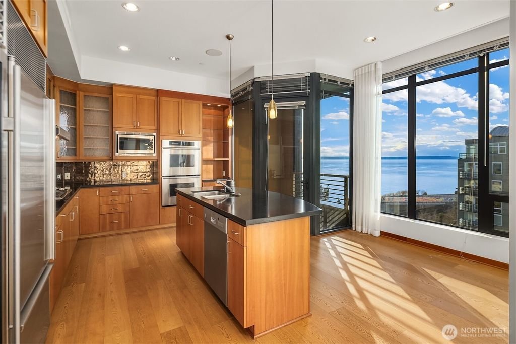 Photo of 2716 Elliott Avenue #1204, Seattle, WA 98121 (MLS # 2498802)