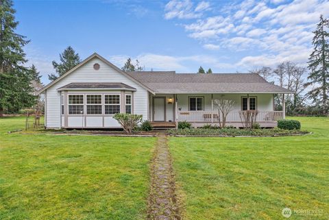 Photo of 570 Wynooche Valley Road, Montesano, WA 98563 (MLS # 2488671)