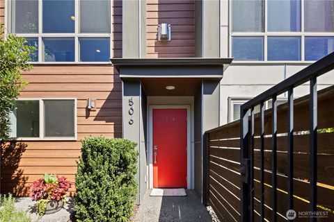 Photo of 506 N 105th Street, Seattle, WA 98133 (MLS # 2420545)
