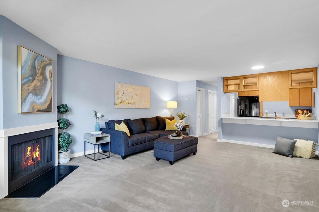 Photo of 7307 Sand Point Way NE #B501, Seattle, WA 98115 (MLS # 2176211)