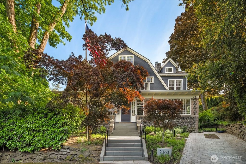 Photo of 2161 E Interlaken Boulevard, Seattle, WA 98112 (MLS # 2374996)