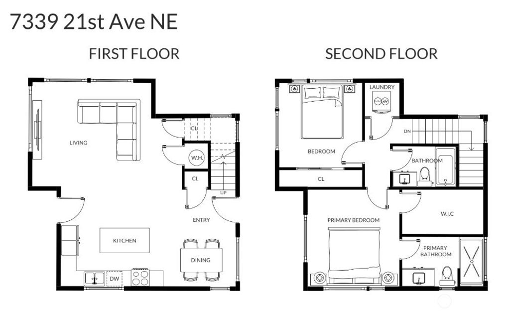 Photo of 7339 21st Avenue NE, Seattle, WA 98115 (MLS # 2444509)