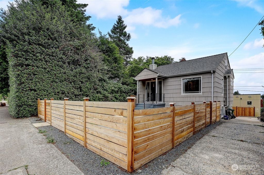 Photo of 8421 16th Avenue SW, Seattle, WA 98106 (MLS # 2136995)