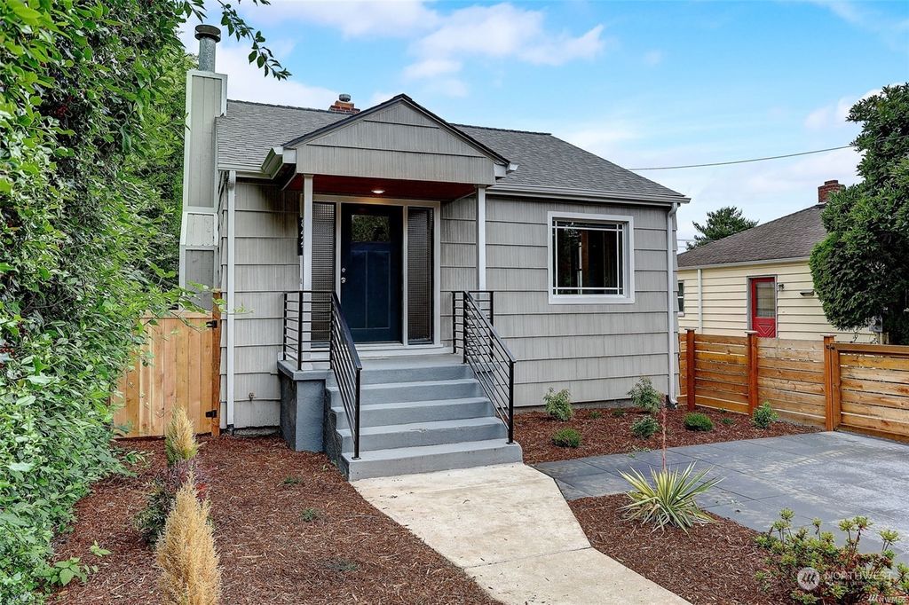 Photo of 8421 16th Avenue SW, Seattle, WA 98106 (MLS # 2136995)