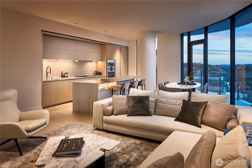 Photo of 838 Avenue Square SQ NE #1805, Bellevue, WA 98004 (MLS # 2517958)