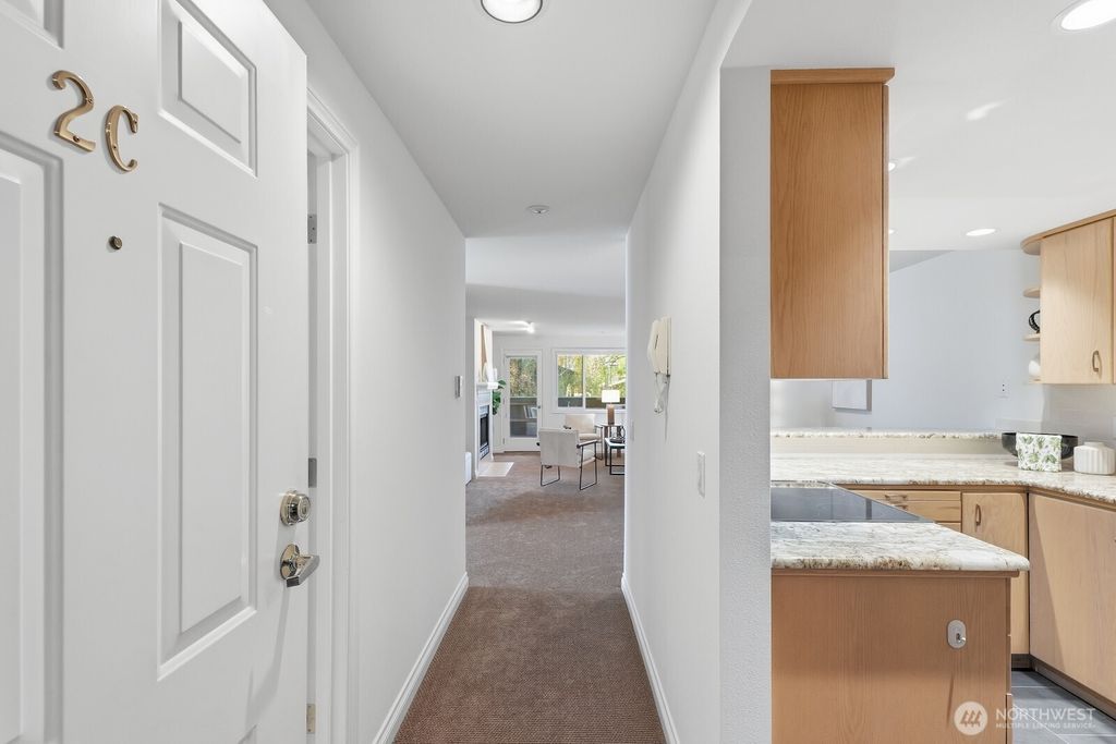 Photo of 9320 NE Juanita Drive Dr #2C, Kirkland, WA 98034 (MLS # 2497410)