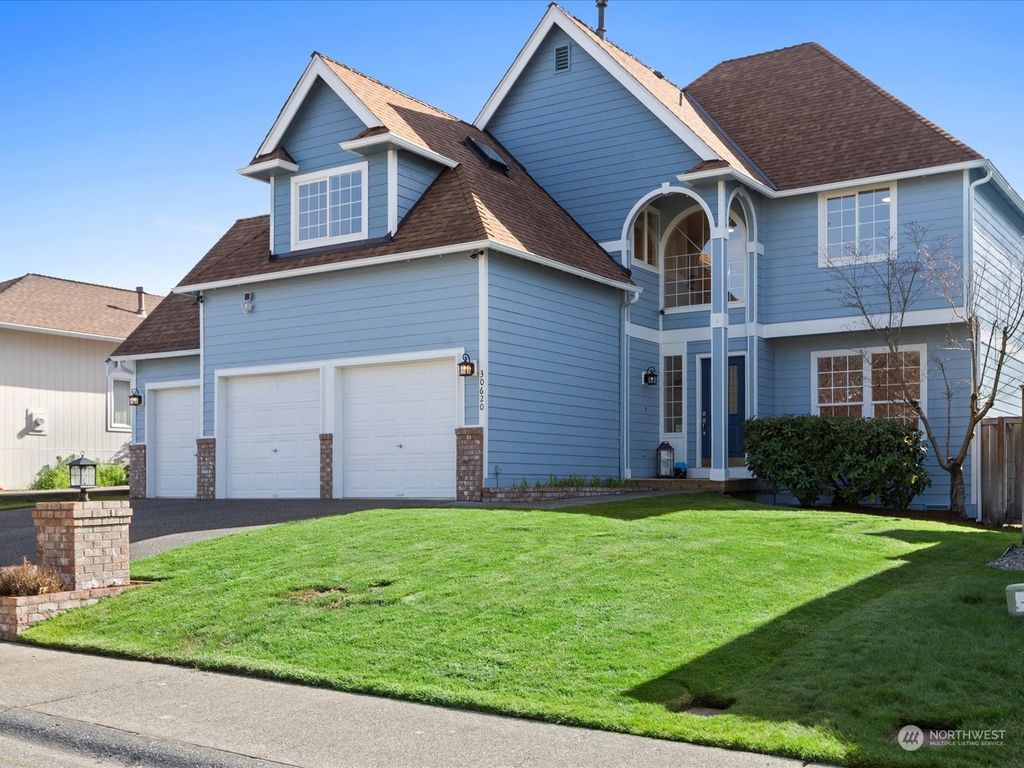 Photo of 30620 128th Place SE, Auburn, WA 98092 (MLS # 2061085)