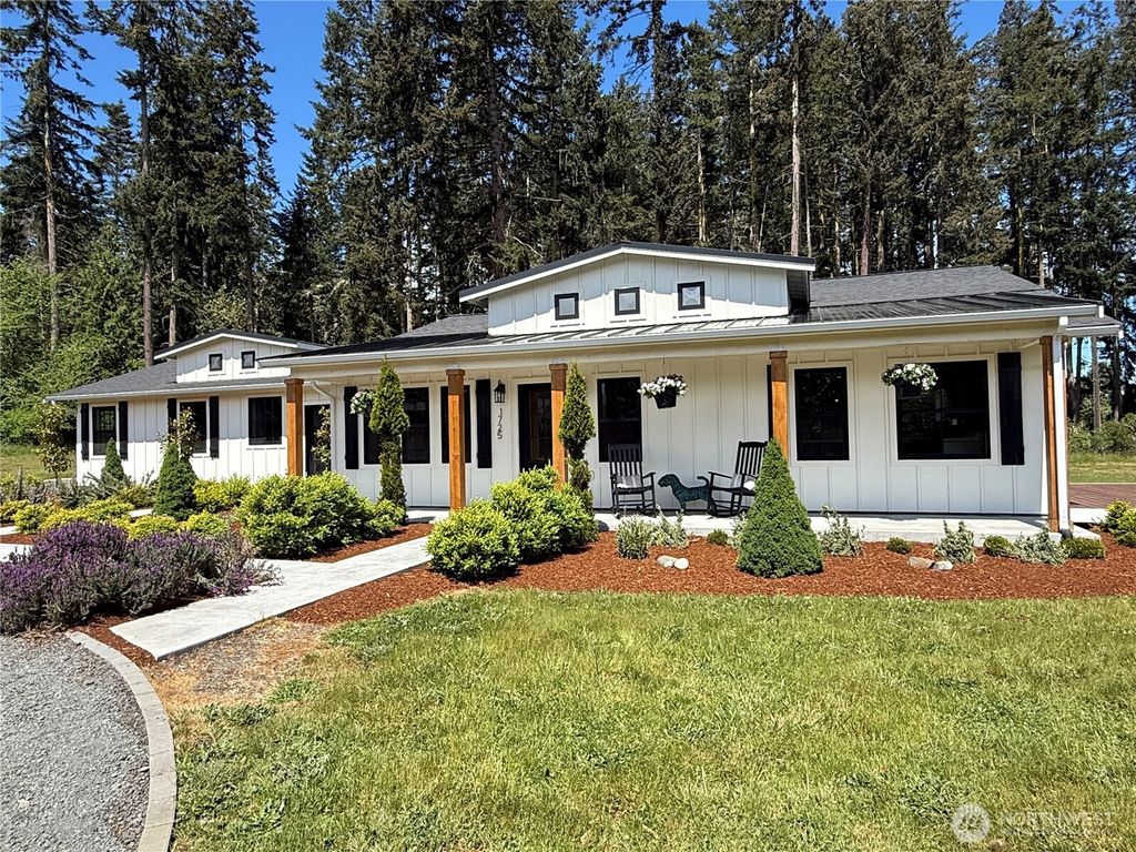Photo of 1725 Woodcock Road, Sequim, WA 98382 (MLS # 2527123)