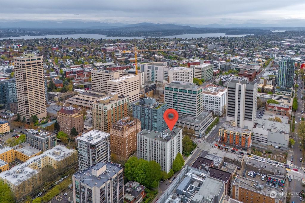 Photo of 1105 Spring Street #812, Seattle, WA 98104 (MLS # 2210218)