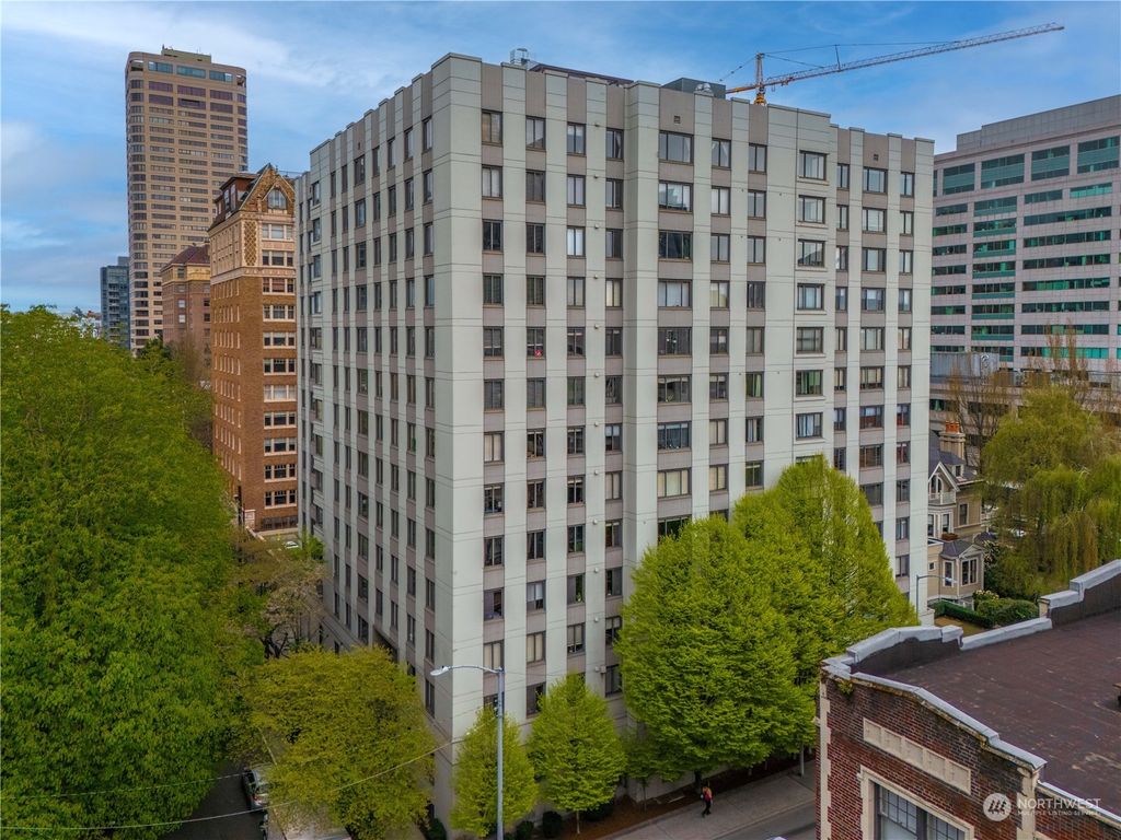 Photo of 1105 Spring Street #812, Seattle, WA 98104 (MLS # 2210218)